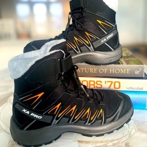 Salomon Snow Boots Youth Boys 3Y